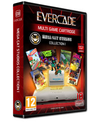 Blaze Evercade Mega Cat Studios Collection 1 incl. 10 Games hind ja info | Konsooli- ja arvutimängud | hansapost.ee