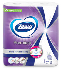 ZEWA Klassik Premium бумажные полотенца, 2 слоя, 2 рулона цена и информация | Туалетная бумага, бумажные полотенца | hansapost.ee