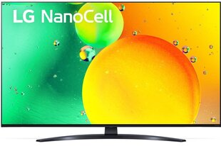 43" 4K Ultra HD NanoCell Smart TV LG 43NANO763QA hind ja info | Televiisorid | hansapost.ee