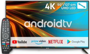 50" 4K Ultra HD LED Android TV eSTAR LEDTV50A1T2 hind ja info | Televiisorid | hansapost.ee