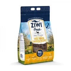 Сушеный на воздухе корм для собак с курицей свободного выгула Ziwi Peak, 4 кг цена и информация | Сухой корм для собак | hansapost.ee