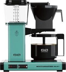 Kohvimasin Moccamaster Turquoise Select hind ja info | Kohvimasinad ja espressomasinad | hansapost.ee