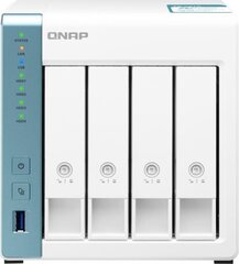 Сервер Qnap TS-431K цена и информация | Жёсткие диски (SSD, HDD) | hansapost.ee