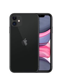 Apple iPhone 11, 64Гб, Черный цена и информация | Мобильные телефоны | hansapost.ee