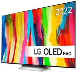 55" 4K OLED evo TV LG OLED55C26LD.API hind ja info | Televiisorid | hansapost.ee