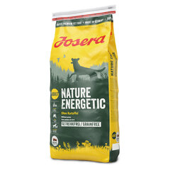 Josera Nature Energetic, 15 kg цена и информация | Сухой корм для собак | hansapost.ee