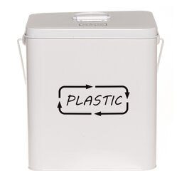 Урна для сортировки, 4Living Plastic цена и информация | Мусорные ведра | hansapost.ee