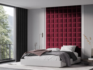 Мягкие настенные панели, 3 шт., Cosmopolitan Design Majuro R2, красные цена и информация | Мягкие стеновые панели | hansapost.ee