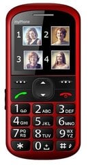 Mobiiltelefon MyPhone Halo 2 Punane