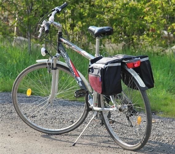 RoGer Bicycle Bag / Trunk Bag Black hind ja info | Sülearvutikotid | hansapost.ee