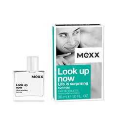 Mexx Look up Now Life Is Surprising For Him EDT для мужчин 30 мл цена и информация | Мужские духи | hansapost.ee