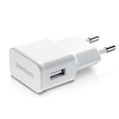 Samsung ETA-U90EWEG Универсальное зарядное устройство USB 2A  для телефонов и планшетов Белое (OEM) цена и информация | Зарядные устройства для телефонов | hansapost.ee