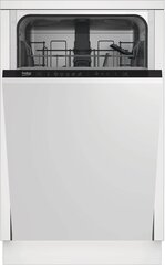 BEKO DIS35023 цена и информация | Посудомоечные машины | hansapost.ee